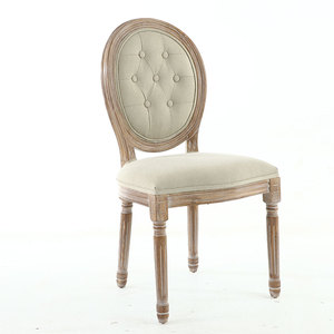 Bajo Precio muebles para el hogar Chaise Louis Xvi relajarse de cuero moderno Silla de comedor - Product Image 1