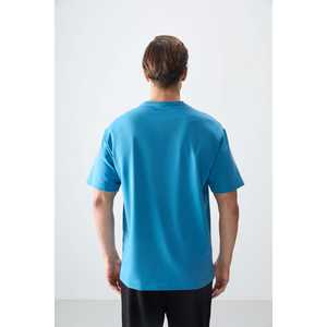 T-shirt oversize Tommylife pour homme, grande taille, coton imprimé, manches courtes, jersey 100% coton - Product Image 2