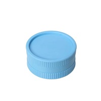 Vente en gros de broyeurs à tabac biodégradables personnalisés avec logo, 55 mm, 2 pièces, respectueux de l'environnement, autres accessoires pour fumeurs et briquets