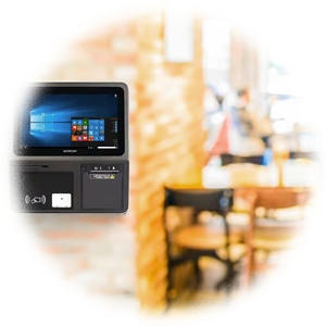 Máquina POS con pantalla táctil AIO de 11,6 pulgadas RK3566 4GB + 32GB, escáner integrado, impresora, lector NFC, <span class=keywords><strong>Android</strong></span> 11 para caja registradora - Product Image 5