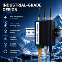 Routeur industriel 4G LTE, passerelle WiFi IoT, MQTT, Modbus, DTU, VPN, OpenWRT, port série, routeur M2M