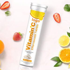 Comprimé effervescent OEM Vitamine <span class=keywords><strong>C</strong></span> <span class=keywords><strong>1000mg</strong></span> Comprimé effervescent - Product Image 6