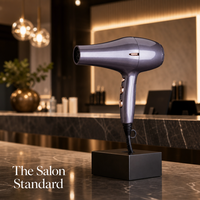 Sèche-cheveux professionnel 3000W avec moteur sans balais, haute puissance, pour salon