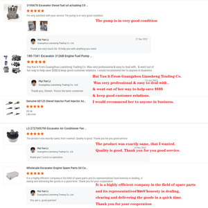 ชิ้นส่วนเครื่องจักรก่อสร้างโมเดล510 8095สำหรับรถขุดตีนตะขาบ - Product Image 6