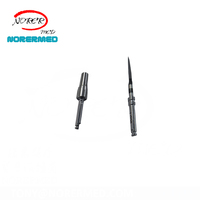 Fabricant chinois d'instruments dentaires NORER, instrument de forage dentaire utilisé pour la chirurgie implantaire dentaire, implant dentaire
