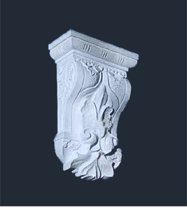 Molde decorativo para yeso de <span class=keywords><strong>vigas</strong></span> de <span class=keywords><strong>poliuretano</strong></span>, corbel, muestra disponible, de alta densidad, de buena calidad, barato - Product Image 6