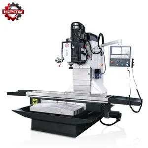 CNC china 4 axis automatic milling machine XK7180 high-precision 3 axis cnc milling machine