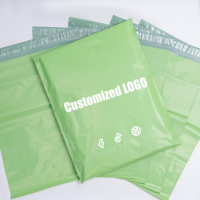 Sacs d'expédition personnalisés en polyéthylène avec logo pour vêtements et chaussures, imperméables, avec traitement de surface imprimé, pour services de messagerie