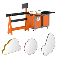 Machine de cintrage automatique CNC pour cadres en aluminium, pour la production de miroirs et de profilés