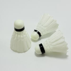 CHENXI Colgante de bádminton de plástico simulado hecho a mano, accesorios de moda para decoración DIY de mochilas y llaveros de coche - Product Image 6