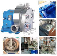 LWL200 Centrifugeuse horizontale à vis sans fin automatique continue, séparateur d'acide citrique, machine à sel marin, vente chaude à prix réduit