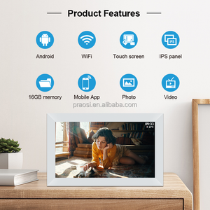 Meilleure vente <span class=keywords><strong>Android</strong></span> WiFi IPS écran tactile cadre <span class=keywords><strong>photo</strong></span> numérique 10/10.1/15/15.6 pouces acrylique horloge Smart Foto Frameo App - Product Image 4