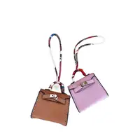 Bag Charms Handbags Luxury, Leather Ornaments Pendant