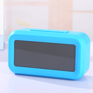 Nhỏ LED Kỹ Thuật Số Đồng Hồ Báo Thức Hoạt Động Đơn Giản Với Snooze Và Đầy Đủ Phạm Vi Độ Sáng Dimmer Có Thể Điều Chỉnh Nhựa Đồng Hồ Báo Thức - Product Image 6