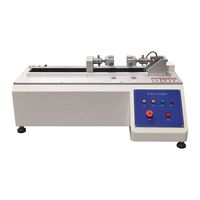 Máquina de Ensayo de Tensión Horizontal por Computadora ASTM D3330 ISO 1924 para Pruebas de Resistencia al Despegue en Cintas, Películas y Materiales Industriales