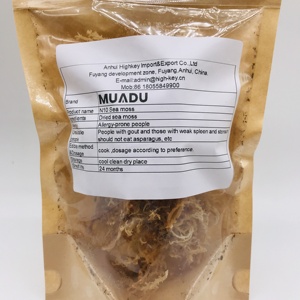 N10 พรีเมียม อาหารทะเลธรรมชาติ หน่อไม้ฝรั่งอบแห้ง สาหร่ายไอริชไม่ผ่านการปรุงรส สำหรับประกอบอาหาร - Product Image 2