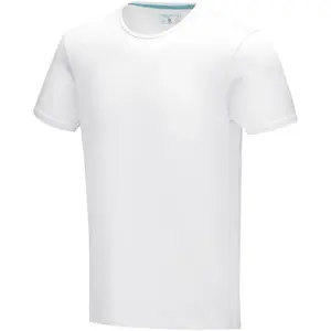 T-shirt Balfour in tessuto organico a maniche corte da uomo - Product Image 1