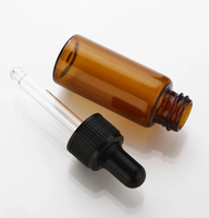 Offre Spéciale 5 -100ml En Verre ambré Flacon compte-gouttes Bocaux Flacons Avec Pipette Pour Parfum Cosmétique Bouteilles D'huile Essentielle