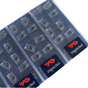 YG INSERTS WHOLESALE Herramienta de Torneado Externo para Torno CNC APKT160416PDER YG602 HRC45-65 Recubrimiento PCD/PCBN/CFD 1 Año de Garantía - Product Image 1