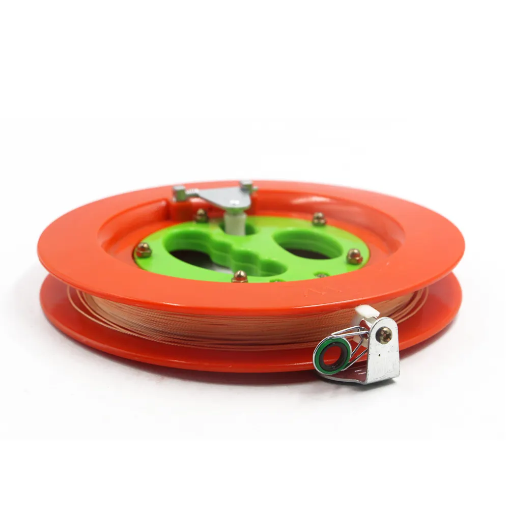 Sea Fishing accessories ABS plastic 20cm large size wheels for hand fishing reel round hand fishing line winder