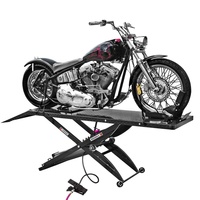 Vente chaude : Élévateur à ciseaux pour moto certifié CE, pneumatique/électrique/hydraulique