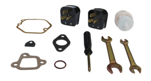 Open Type <strong>3kva</strong> <strong>Generator</strong> <strong>Fuel</strong> <strong>Consumption</strong> DG3000E with Wheels - Product Image 6