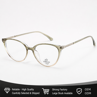 Lunettes de lecture œil de chat pour femme, monture papillon avec détails métalliques, anti-lumière bleue, protection UV400, légères, 6 couleurs, OEM