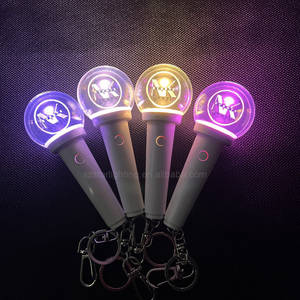 Llavero Acrílico Oficial con Logotipo Personalizado, <span class=keywords><strong>Mini</strong></span> Linterna LED RGB, Barra de Luz, Regalos Promocionales para Fans de Ídolos, Conciertos, Fiestas Anuales - Product Image 2