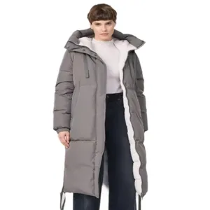New Style Damen reversible 80/20 DUCK Daunen mantel lange Daunen jacken FÜR FRAUEN