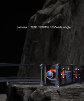 Pas cher Vente en gros Haute qualité Support FPV longue portée Longue endurance Pièces de 7/10 pouces Drone Caméra FPV