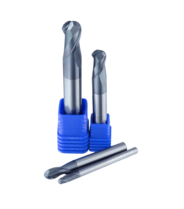 Chuanrun Massief Carbide Kogelneus Einde Frees Hrc60 Oem Voor Cnc Frezen Hoge Precisie 2/4 Fluit Bal Einde Molens Metaal - Product Image 1