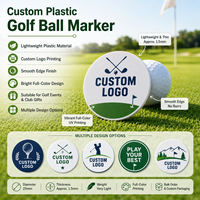 Vente en gros fabricant : Articles de golf personnalisés en émail métallique (marqueurs de balle, chapeaux, chaussures, polos, gants) avec logo, cadeau souvenir