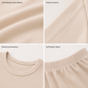 Produttori Personalizzati di Abbigliamento per Bambini, Set Estivo di 2 Pezzi per Bambini da 1 a 3 Anni - Product Image 4