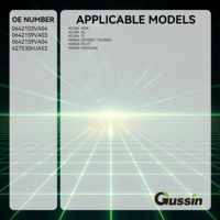 Système de surveillance de la pression des pneus (TPMS) OEM 06421S3VA04 06421S9VA03 Gussin 315 MHz, capteur TPMS pour Acura pour Honda, durée de vie de 5 ans
