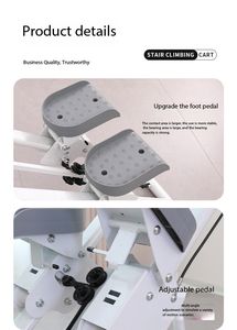 Vente en gros : Appareil de fitness multifonctionnel pour la maison, simulateur d'escalade, stepper stationnaire, entraînement de course et de montagne - Product Image 2