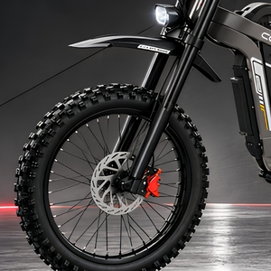 COSWHEEL R19 Elektro-Dirtbike 72V 40Ah Fatbike für Erwachsene E-<span class=keywords><strong>MTB</strong></span> 250W Motor 25 km/h Offroad-Fahrrad - Product Image 4