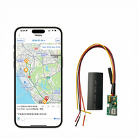 Pelacak GPS Mini PCB 4G Pintar Mudah Disembunyikan Pelacakan Waktu Nyata GPS J17SA untuk Sepeda Motor