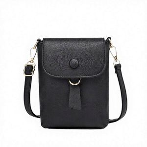 Bolso Cruzado de Cuero de Alta Calidad para Mujer 2025, Bolso Tote de Gran Capacidad, Diseño de Hombro Moderno, Venta al por Mayor - Product Image 2