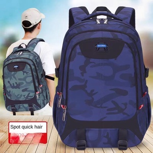 Nueva Mochila Escolar de Camuflaje <span class=keywords><strong>Oxford</strong></span> para Estudiantes de Secundaria, 20-35L, Transpirable, con Correa de Hombro Curva, para Uso Diario - Product Image 2