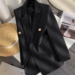 Giacca da Abito da <span class=keywords><strong>Donna</strong></span> Primavera e Autunno Nuovo Stile Fashion Coreano Giacca Morbida di Tendenza - Product Image 4