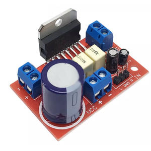 Scheda Amplificatore di Potenza TDA7377 2*35W Doppio Canale 2.0 Modulo Amplificatore Audio per Auto - Product Image 2