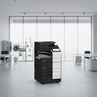 Photocopieurs et imprimantes laser couleur numériques portables haute vitesse d'occasion reconditionnés Konica Minolta Bizhub C550i Series A3, format papier A4