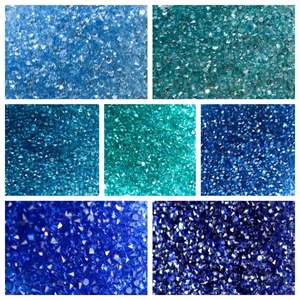 Perles en acrylique colorées de 3 mm pour accessoires de bijoux DIY, avec fond brillant, pour <span class=keywords><strong>manucure</strong></span>, pour influenceurs - Product Image 6