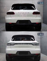 Nuevo Kit de Carrocería para Modificación y Actualización de Luces Traseras/Tapa de Maletero/Luces Traseras Ahumadas para Modelos MACAN 95B.1/95B.2
