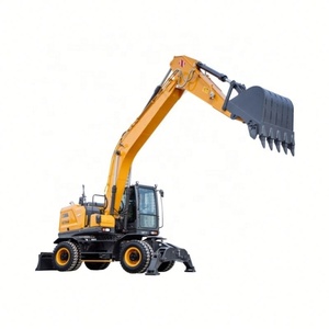 XE210WD, maquinaria de movimiento de tierra, enlace de pista, la mejor excavadora a la venta - Product Image 2