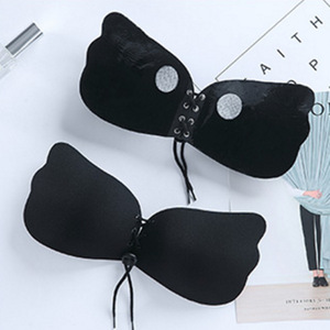 Reggiseno senza spalline per capezzolo invisibile in tessuto adesivo <span class=keywords><strong>a</strong></span> tazza ampia <span class=keywords><strong>a</strong></span> colori di nuovo arrivo - Product Image 6