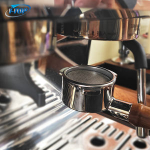 51 53 58 재사용 가능한 식품 등급 316 스테인레스 스틸 에스프레소 퍽 스크린 커피 필터 디스크 - Product Image 3