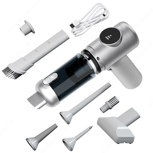 <span class=keywords><strong>Aspirateur</strong></span> de <span class=keywords><strong>voiture</strong></span> sans fil portable multifonctionnel 4 en 1 à 3 vitesses, mini, silencieux, avec moteur BLDC - Product Image 1