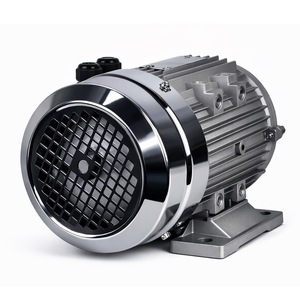 Motore Asincrono Trifase 0,88/<span class=keywords><strong>1</strong></span>,1kW con Alloggiamento in Alluminio, Doppia Velocità per Smontagomme, Motore Personalizzato, Certificato CE - Product Image 4