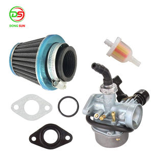 Kit carburateur PZ19 Hondaa <span class=keywords><strong>CRF</strong></span> 70cc 80cc <span class=keywords><strong>90cc</strong></span> 110cc 125cc 35mm filtre à air ATV Dirt Pit Bike ATV carburateur avec filtre à carburant - Product Image 1